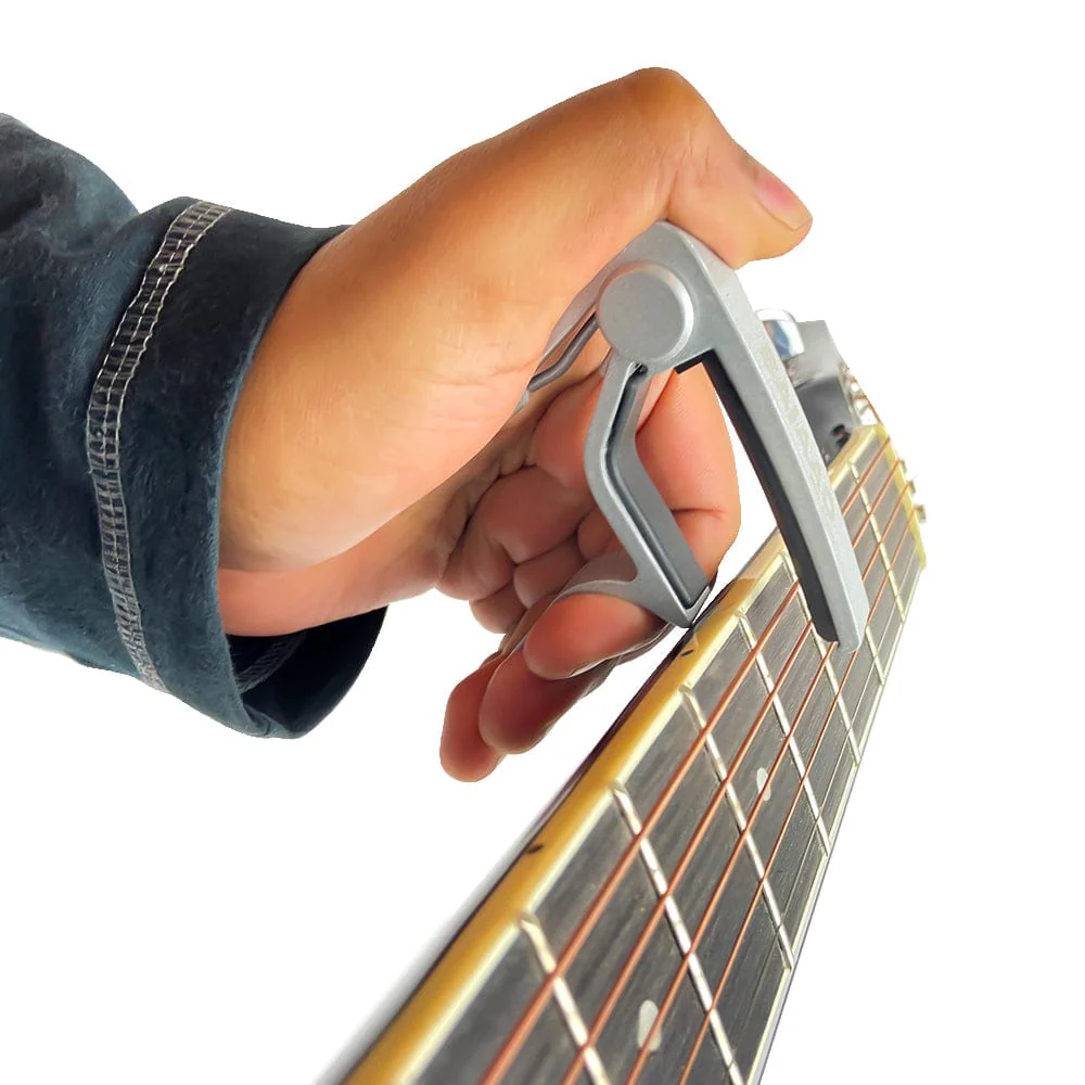 Bajaao Metal Capo For Guitar, Ukulele, Mandolin & Banjo - Image 20