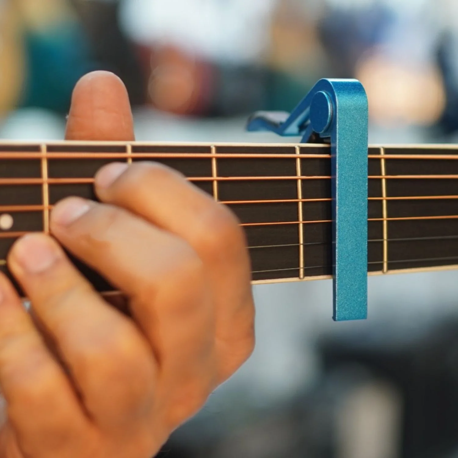 Bajaao Metal Capo For Guitar, Ukulele, Mandolin & Banjo - Image 26