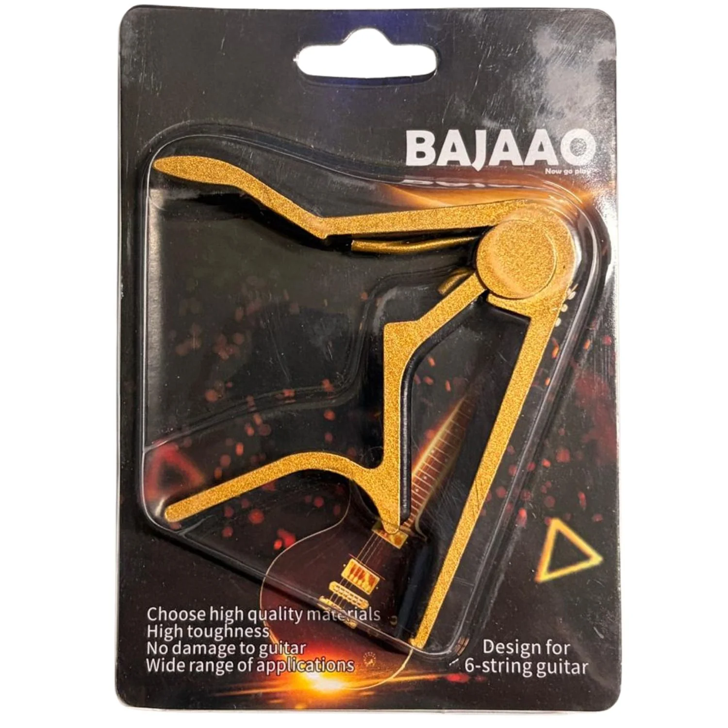 Bajaao Metal Capo For Guitar, Ukulele, Mandolin & Banjo - Image 30