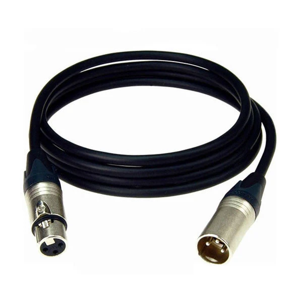 Bajaao 4 Meters Neutrik NC3MXX Male XLR-NC3FXX Female XLR Cable