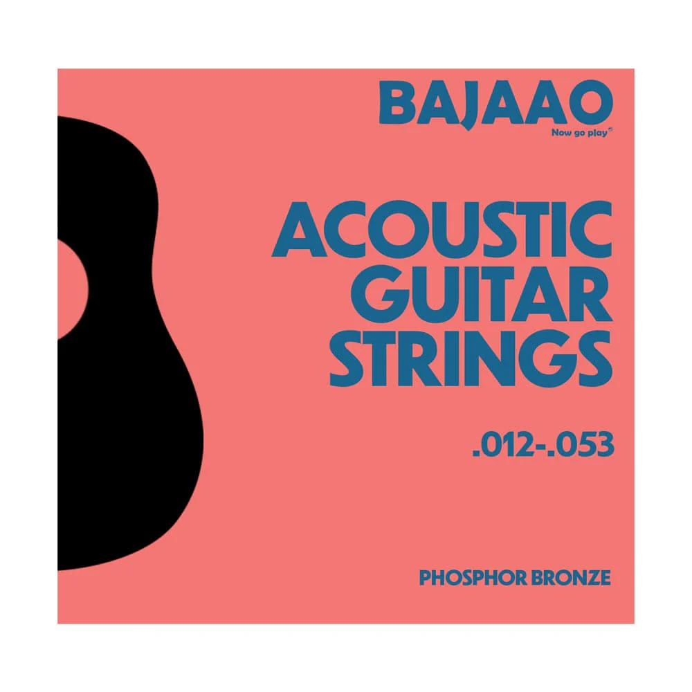 Bajaao Phosphor Bronze Acoustic Guitar String Set