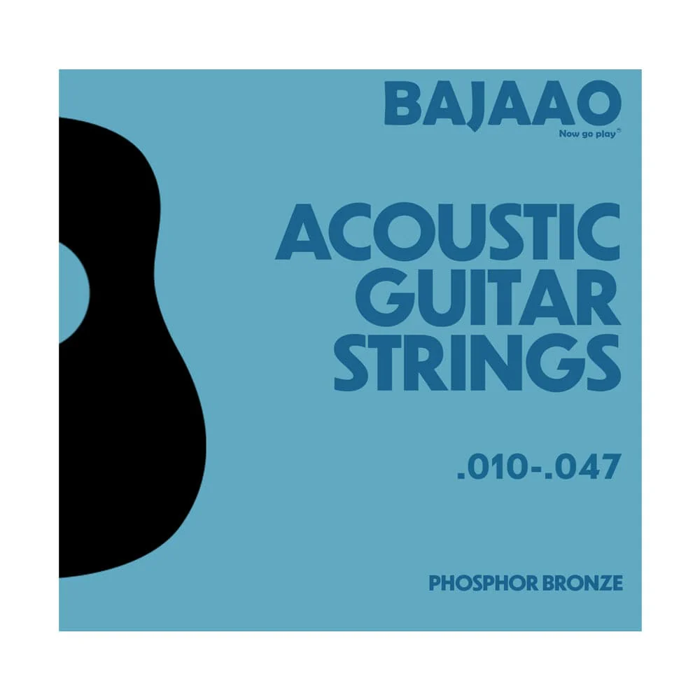 Bajaao Phosphor Bronze Acoustic Guitar String Set - Image 2