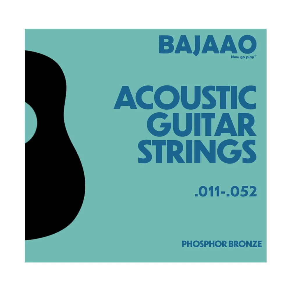 Bajaao Phosphor Bronze Acoustic Guitar String Set - Image 3