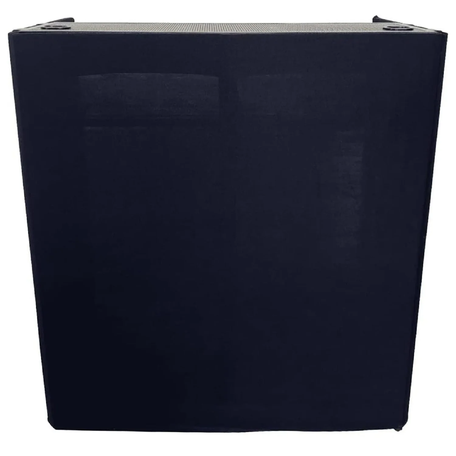 BAJAAO Portable DJ Booth with Black Masking Cover and Carry Bag
