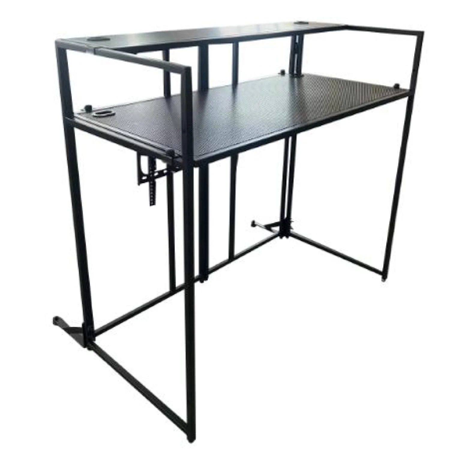 BAJAAO Portable DJ Booth with Black Masking Cover and Carry Bag - Image 2