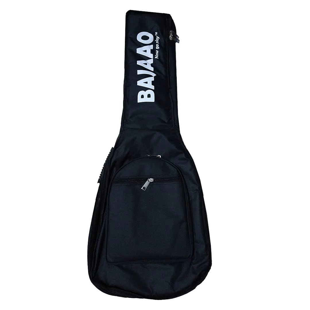 Bajaao Premium 8mm Padded Electric Guitar Gig Bag - Image 2