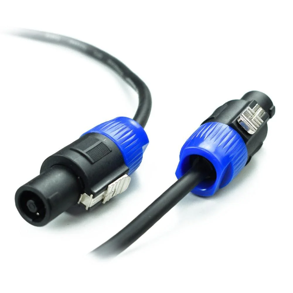 Bajaao Speakon to Speakon Speaker Cables - Black - Image 4