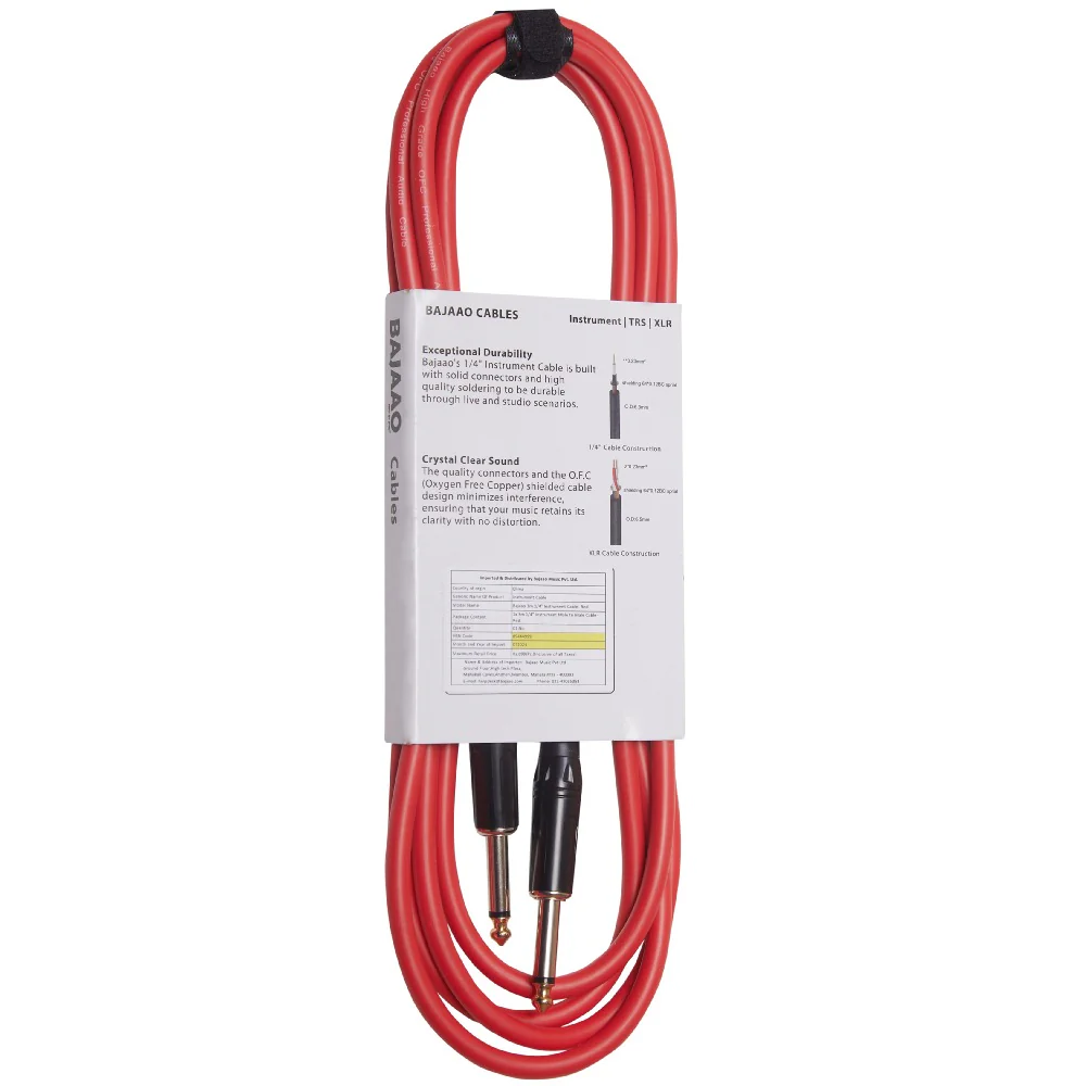 Bajaao Standard Instrument Cable - Image 40