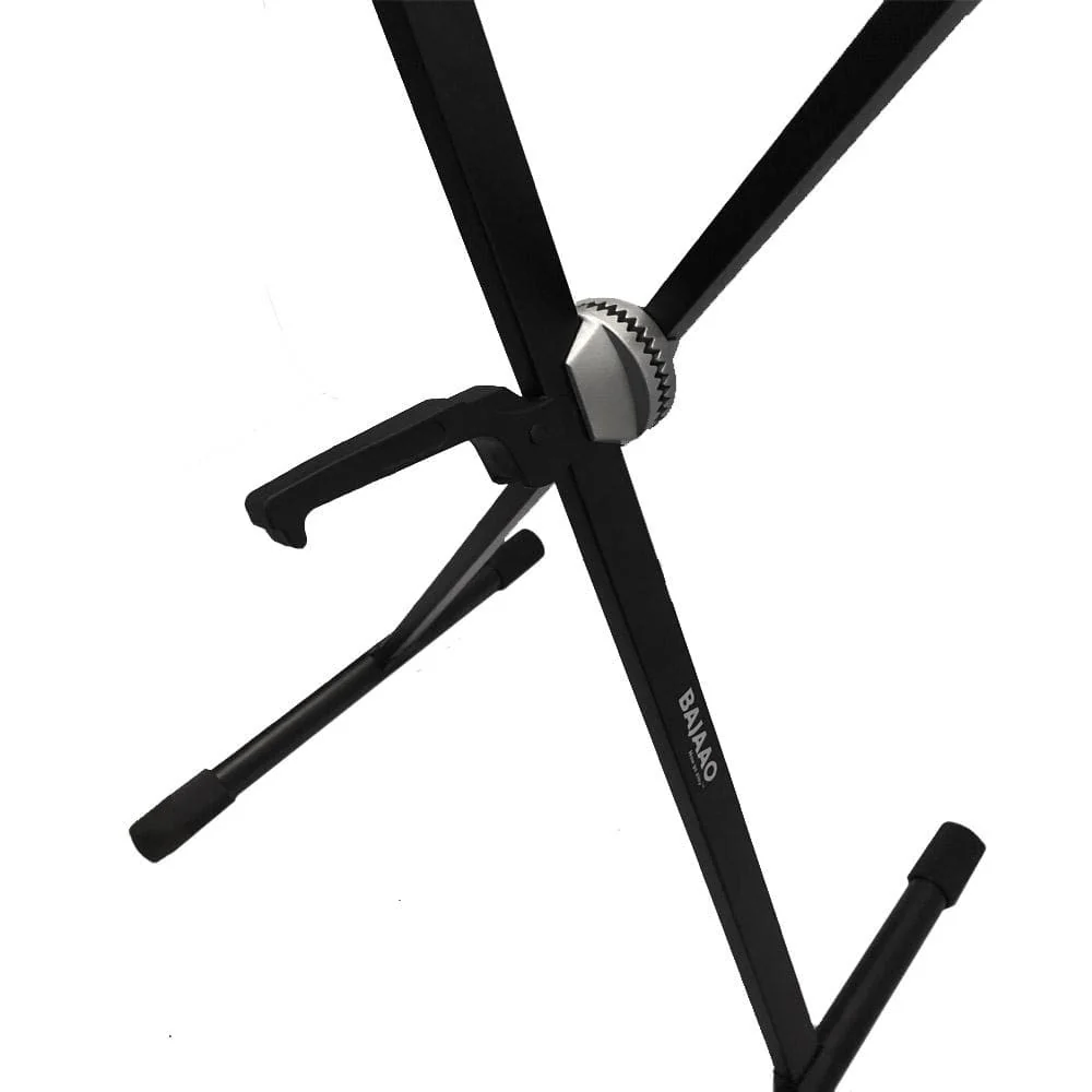 Bajaao SXKS-01 Single Braced X-Adjustable Keyboard Stand - Image 4