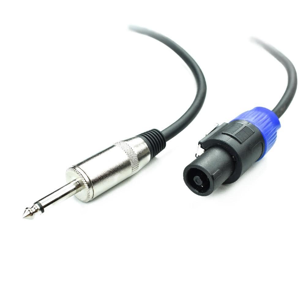 Bajaao TS to Speakon Speaker Cables- Black
