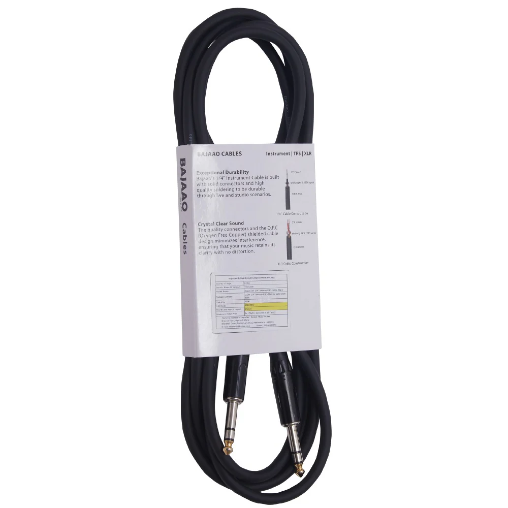 Bajaao TRS to TRS Balanced Cable - Image 13