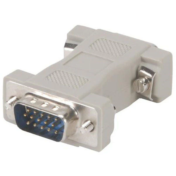 Bajaao VGA Male to Male Gender Changer Adapter