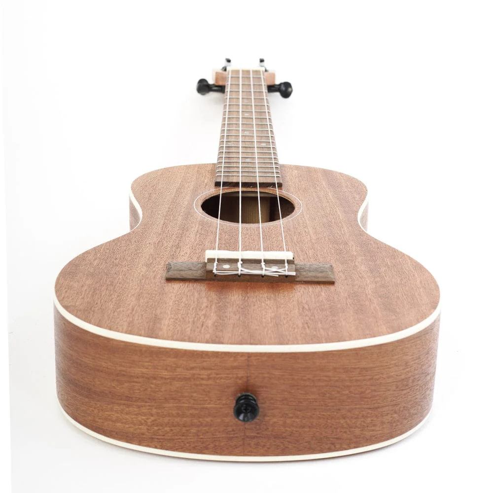 Bamboo Classic Series Sapele Line Tenor Ukulele with Gig Bag - Image 6
