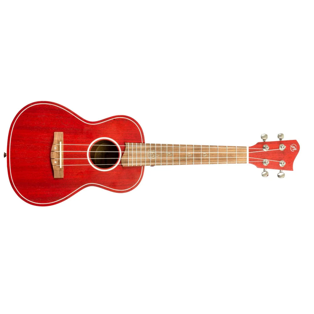 Bamboo Special Edition Series Elements Line Concert Ukulele with Gig Bag - Image 11
