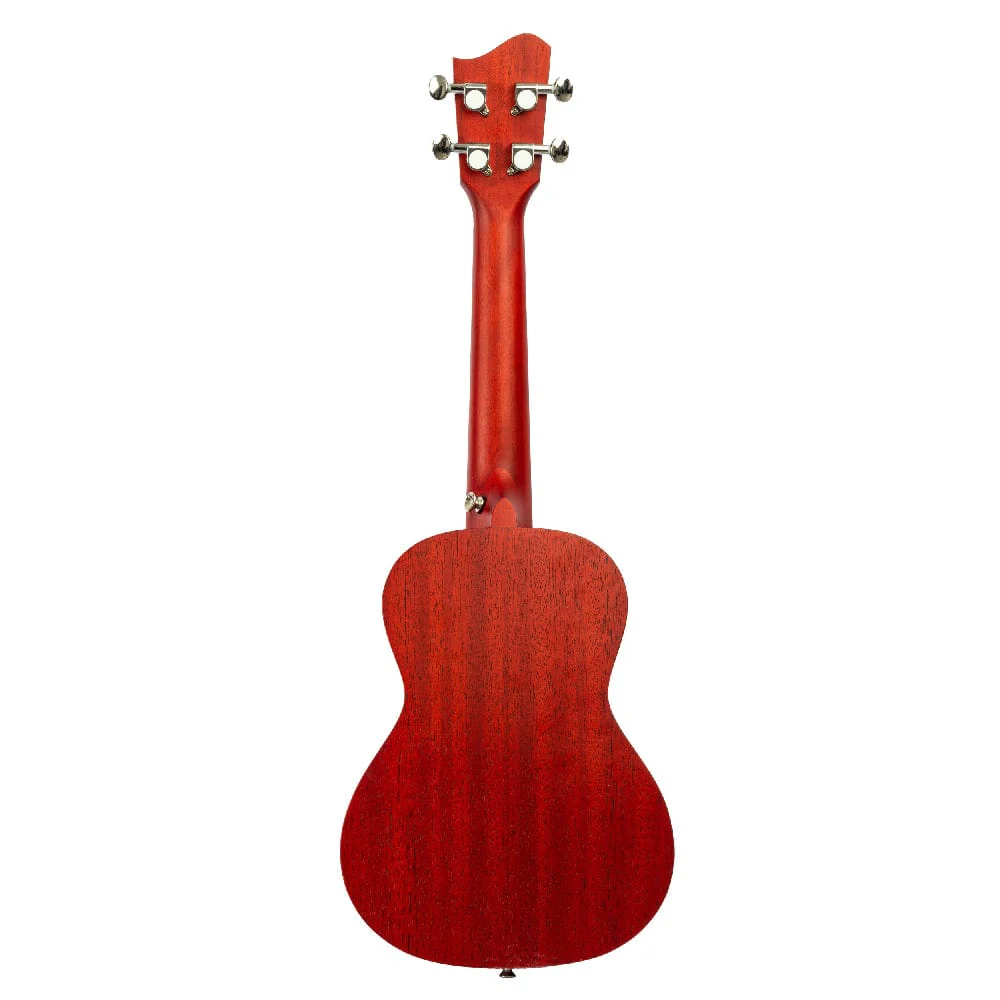 Bamboo Special Edition Series Elements Line Concert Ukulele with Gig Bag - Image 15
