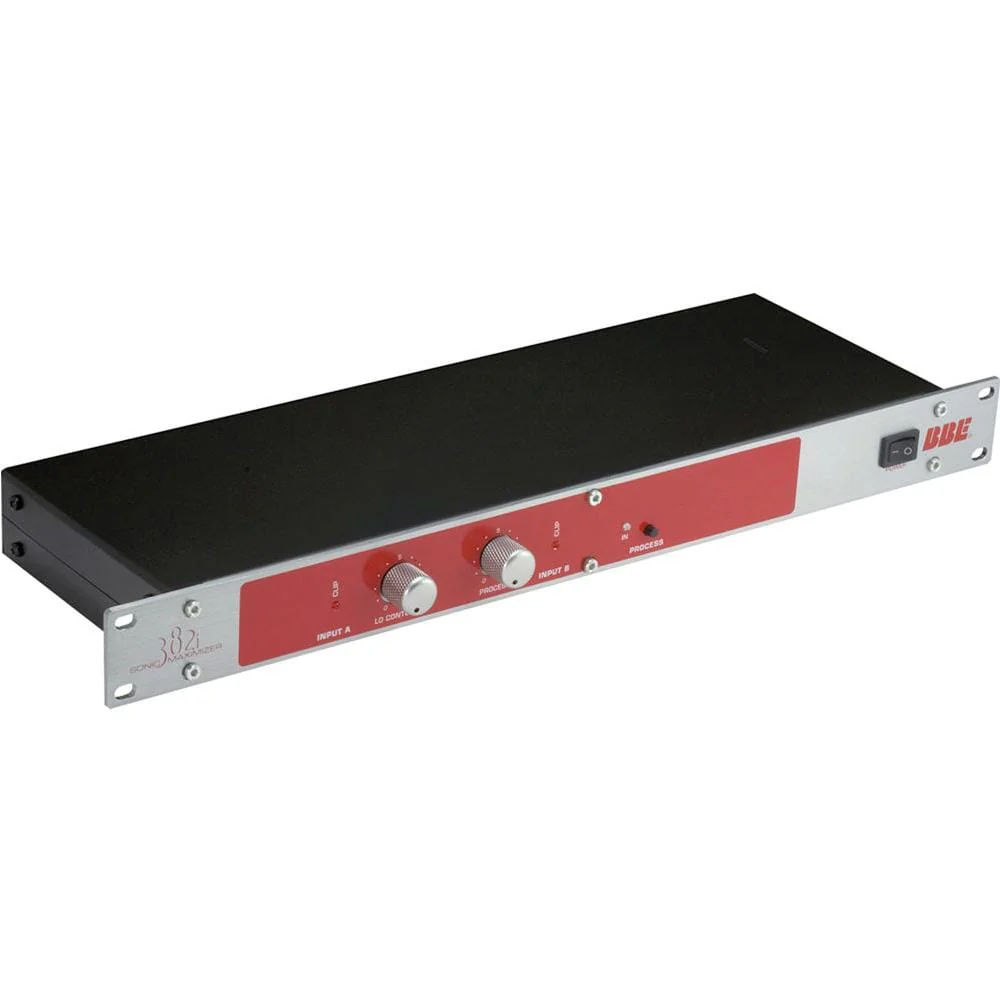 BBE 382i Sonic Maximizer Audio Enhancer Signal Processor