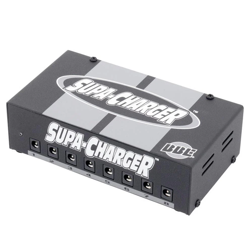 BBE Supa-Charger High Performance Pedals Power Supply