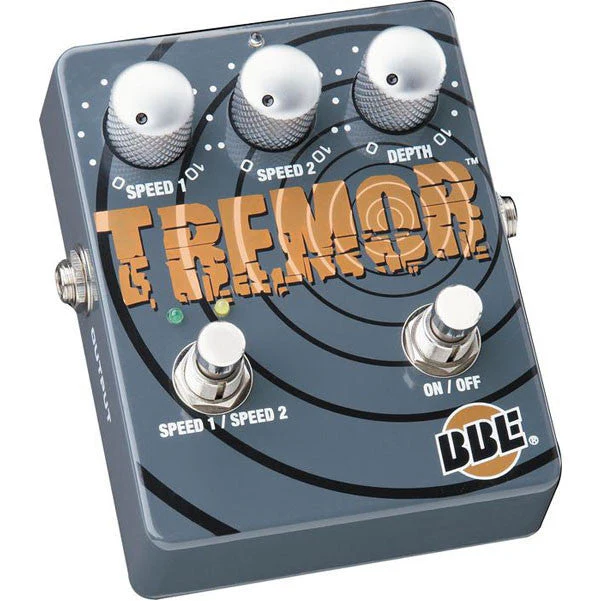 BBE Tremor Tremolo Effect Pedal