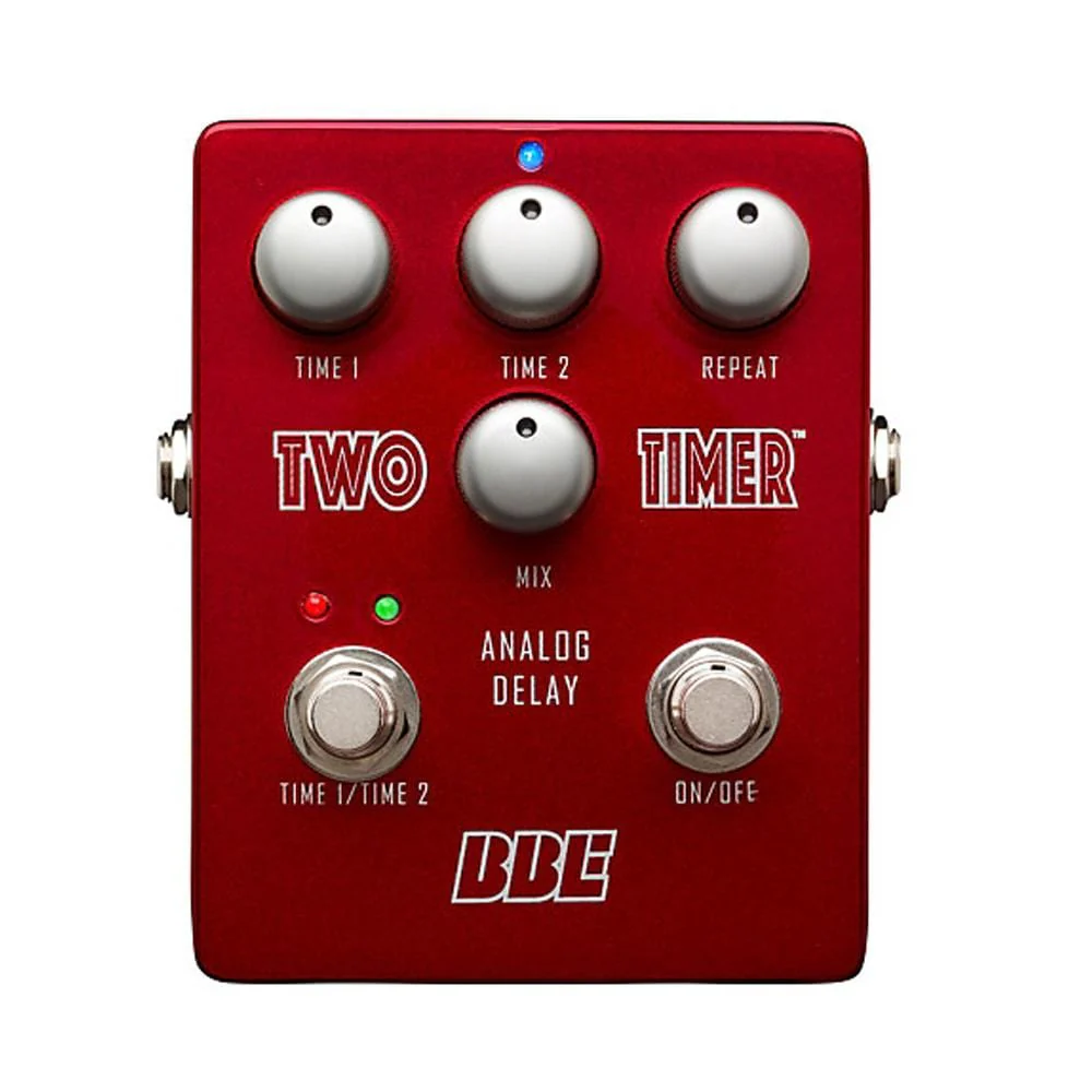 BBE Two Timer TT-2 Double Delay Analog Effects Pedal