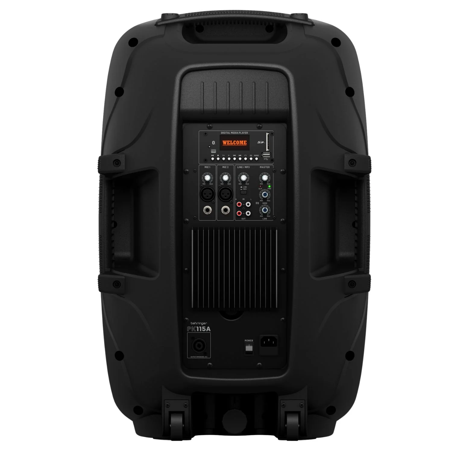 Behringer 2-Way Active PA Speaker System With Built In Media Player - Image 18