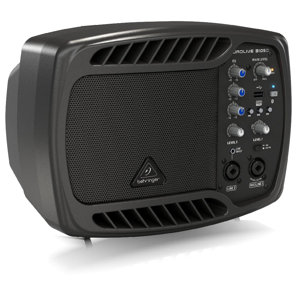 Behringer B105D Ultra-Compact 50 Watt Portable PA Speaker - Image 2