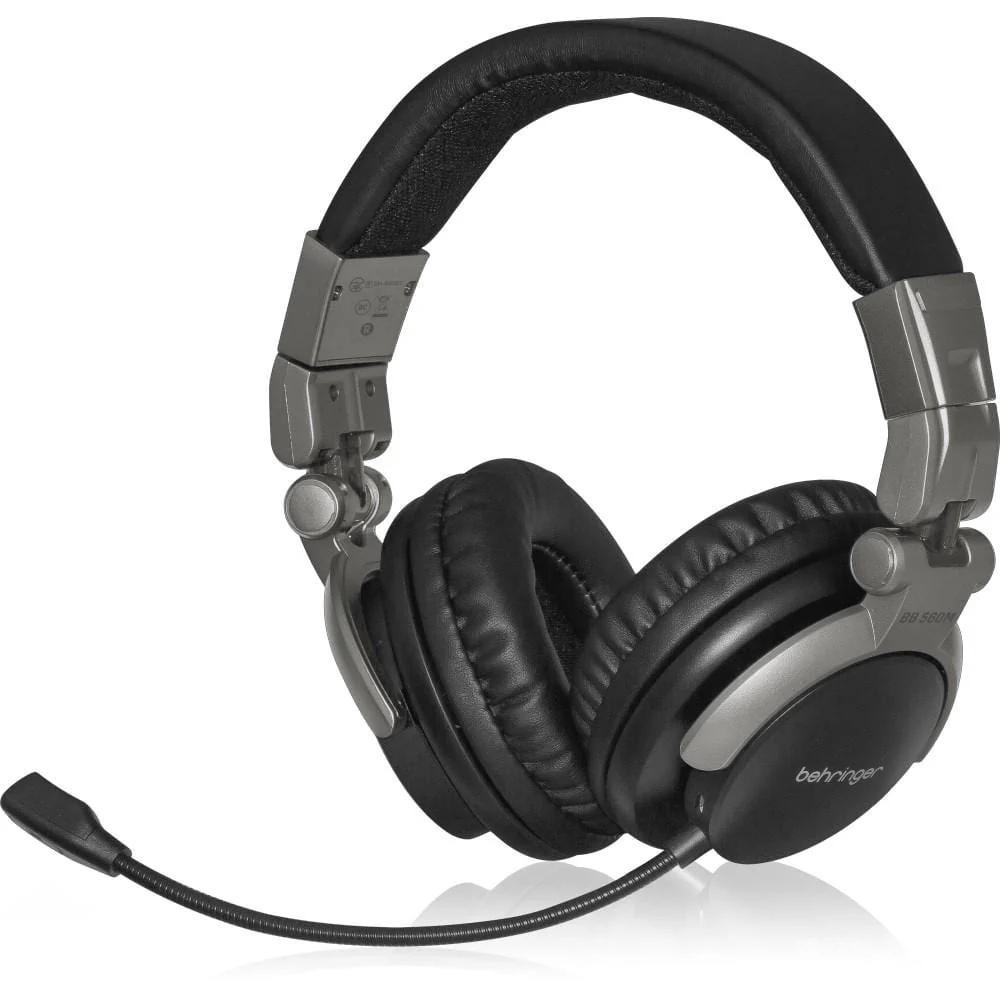 Behringer BB 560M High Quality Professional Headphones with Built-in Microphone