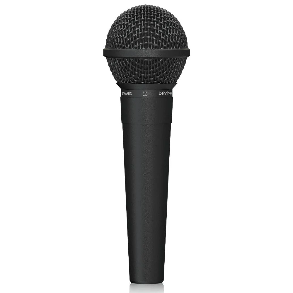 Behringer BC110 Handheld Dynamic Vocal Microphone Set