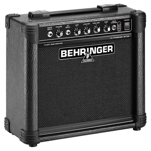 Behringer BT108 ULTRABASS Bass Amplifier