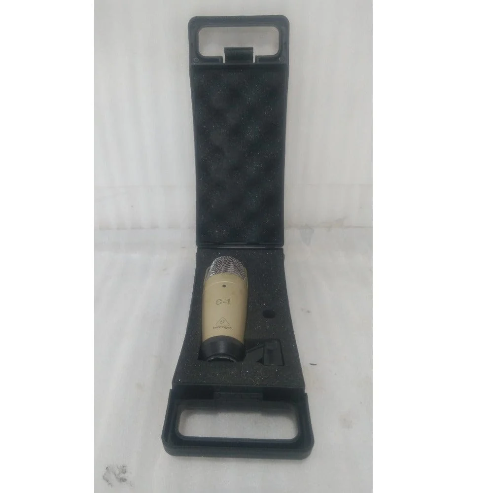Behringer C-1 Studio Condenser Microphone - Open Box B Stock - Image 8