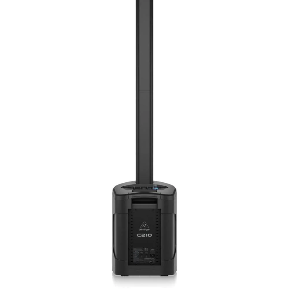Behringer C210 200W Powered Column Loudspeaker with 8 Inch Subwoofer - Image 4