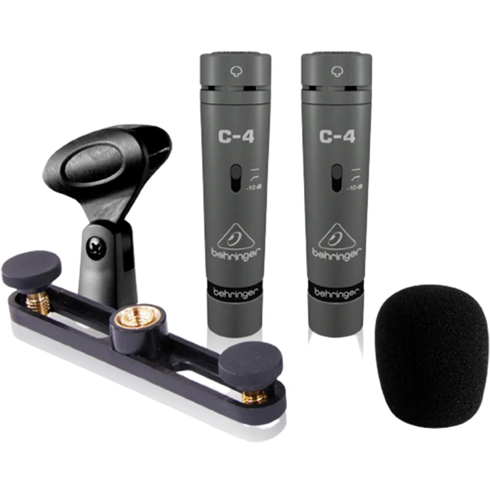 Behringer C4 Single Diaphragm Condenser Microphone Set Of 2 - Image 4