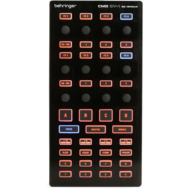 Behringer CMD DV-1 Digital Vinyl DJ Controller