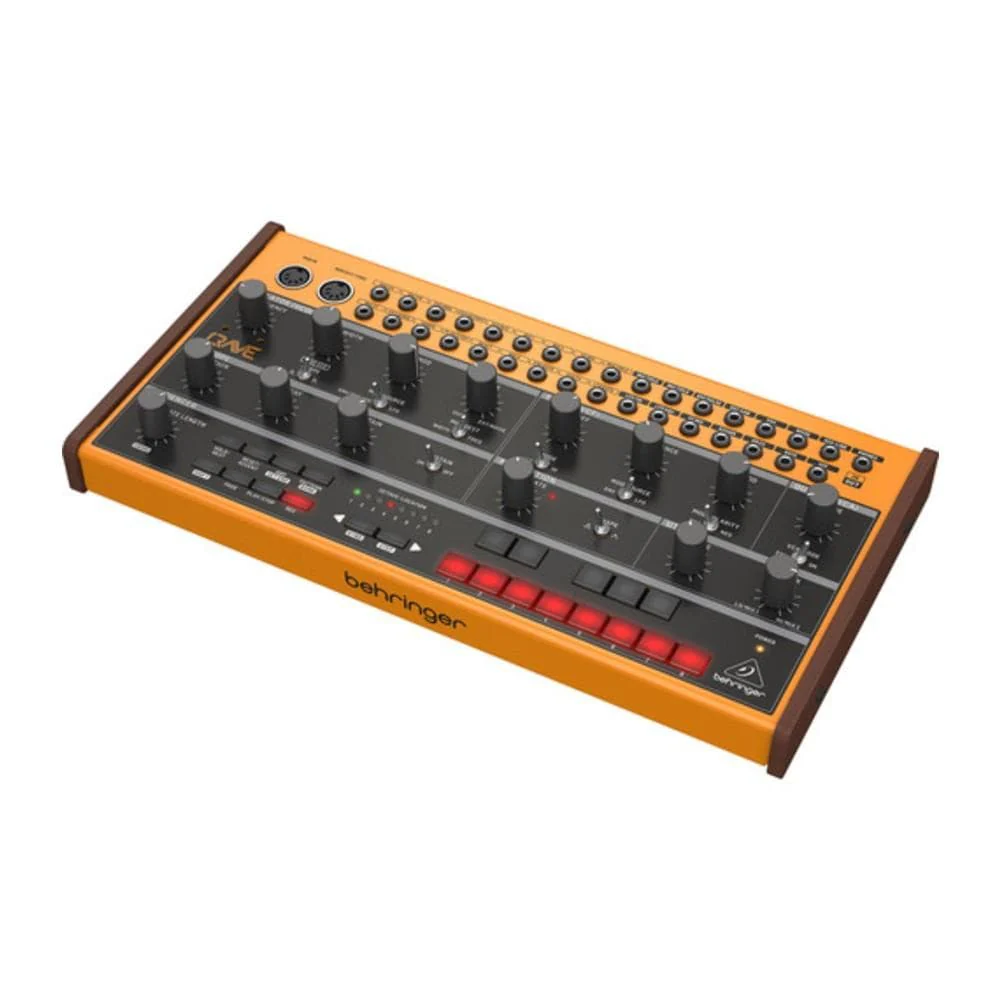 Behringer Crave Analog Semi-Modular Synthesizer with 32-Step Sequencer - Image 5