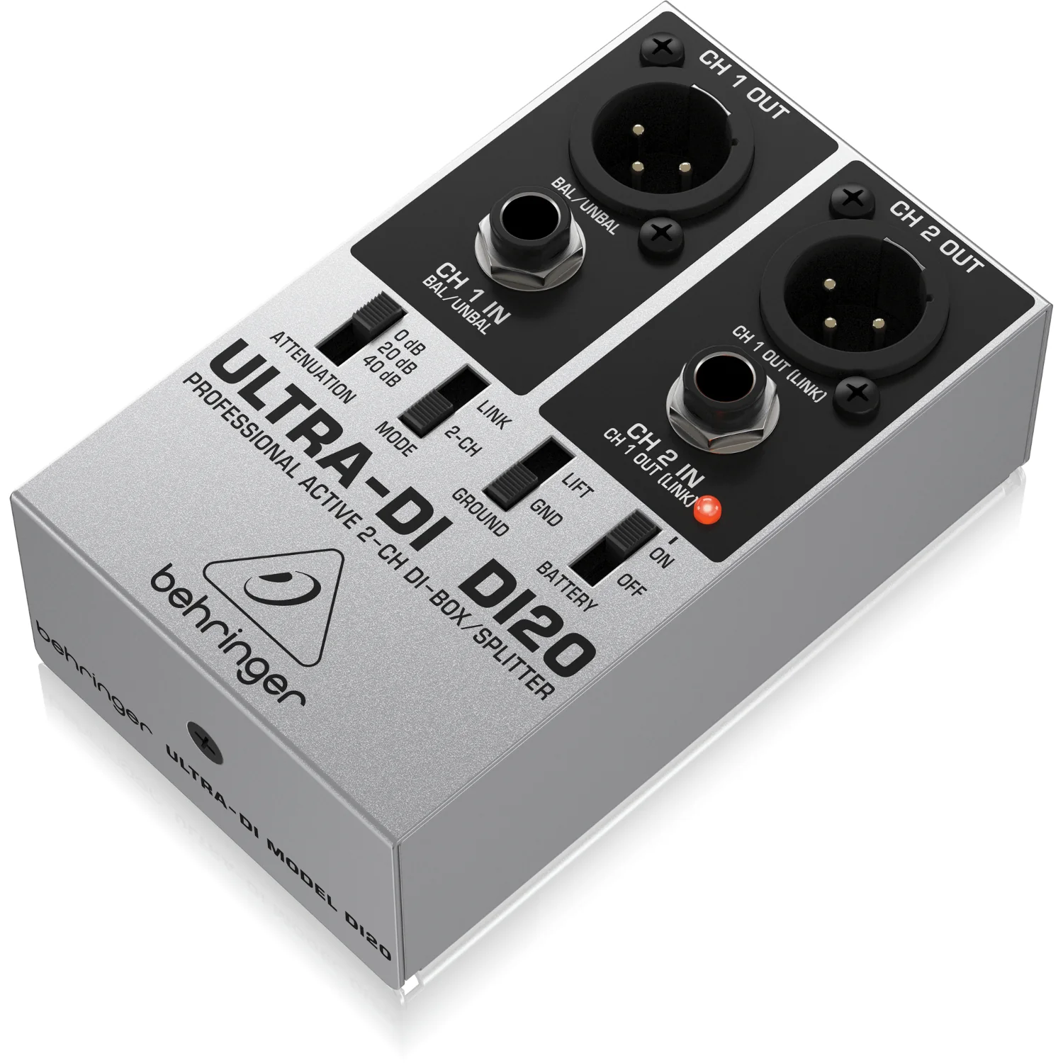 Behringer DI20 2-Chanel DI-Box - Image 3