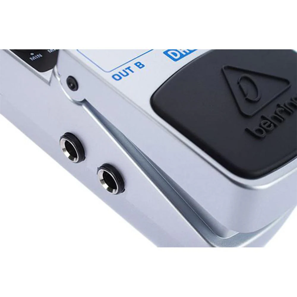 Behringer DR600 Digital Reverb Guitar Effects Pedal - Open Box - Image 4