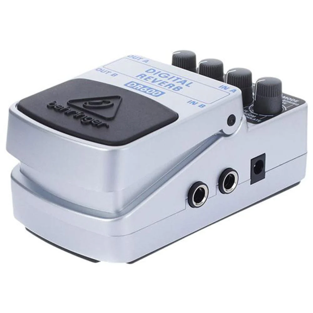 Behringer DR600 Digital Reverb Guitar Effects Pedal - Open Box - Image 7