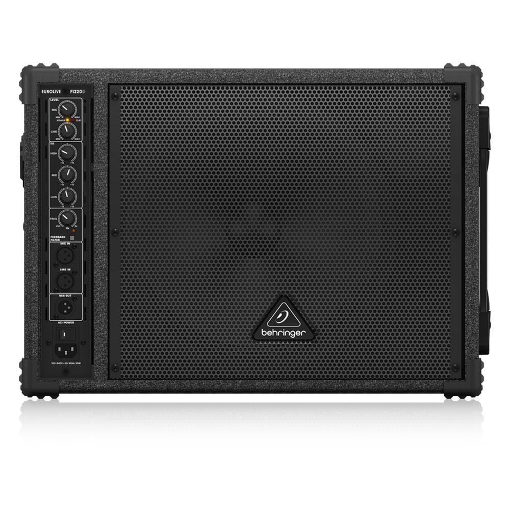 Behringer Eurolive F1220D 250W Powered Monitor Speaker