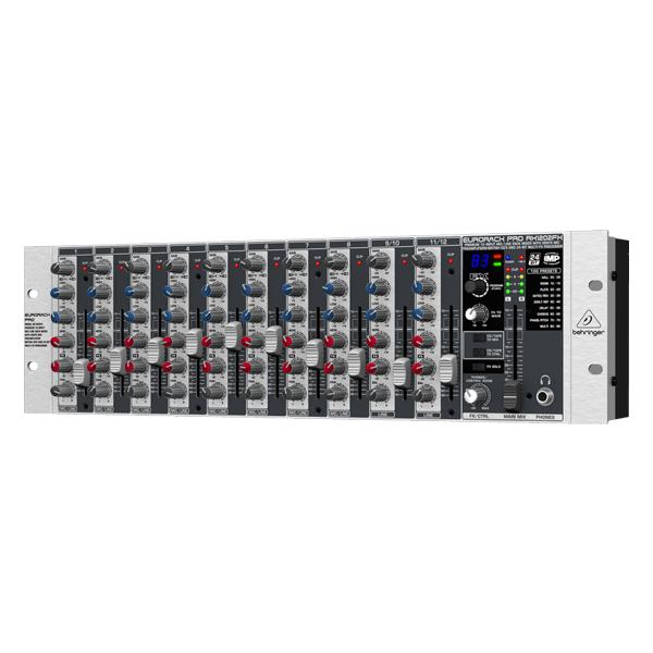 Behringer Europack Pro RX1202FX Rackmount Mixer