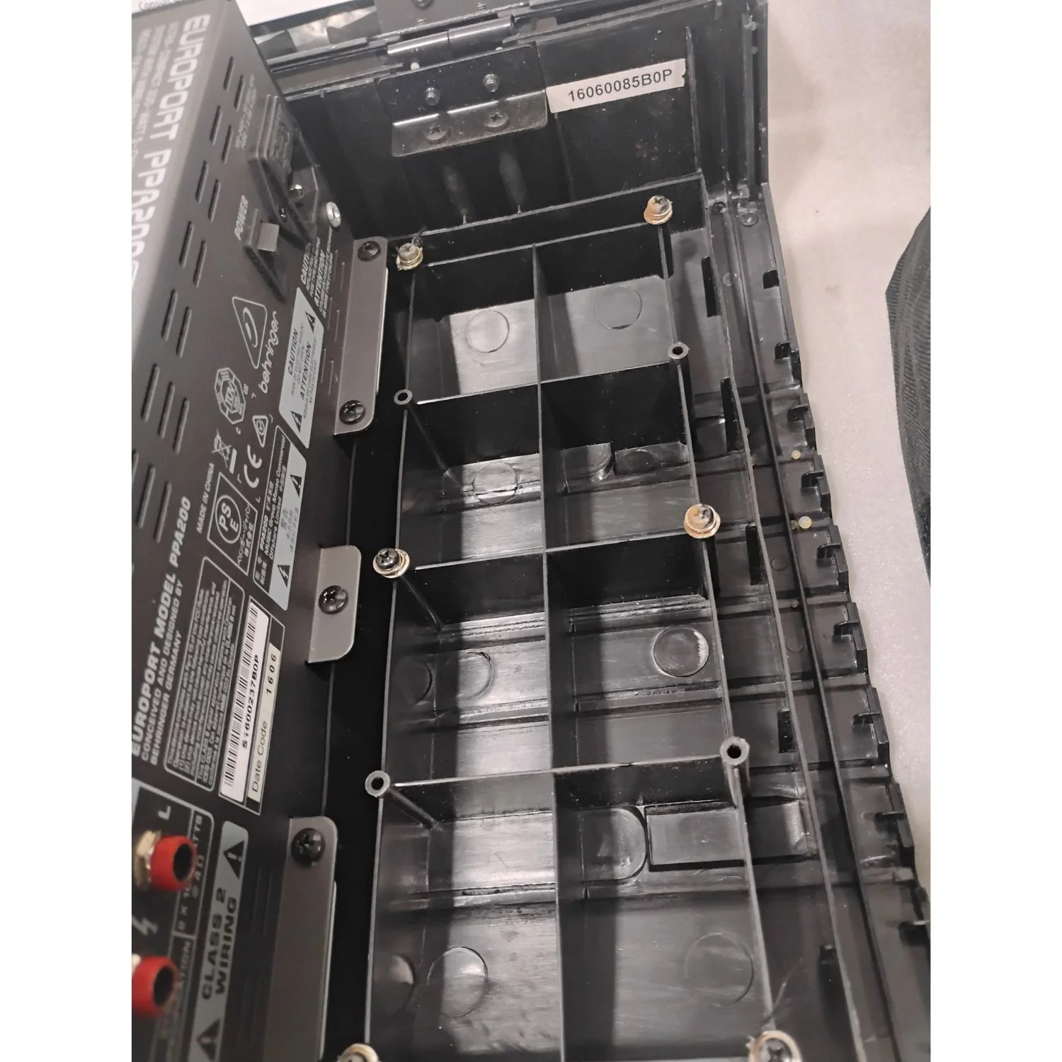Behringer EUROPORT PPA200BT - Open Box B Stock - Image 2