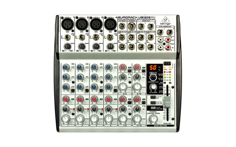 Behringer EURORACK UB1202FX Mixer