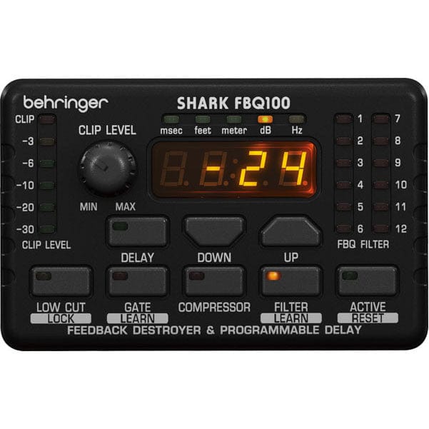 Behringer FBQ100 Shark Automatic Feedback Destroyer