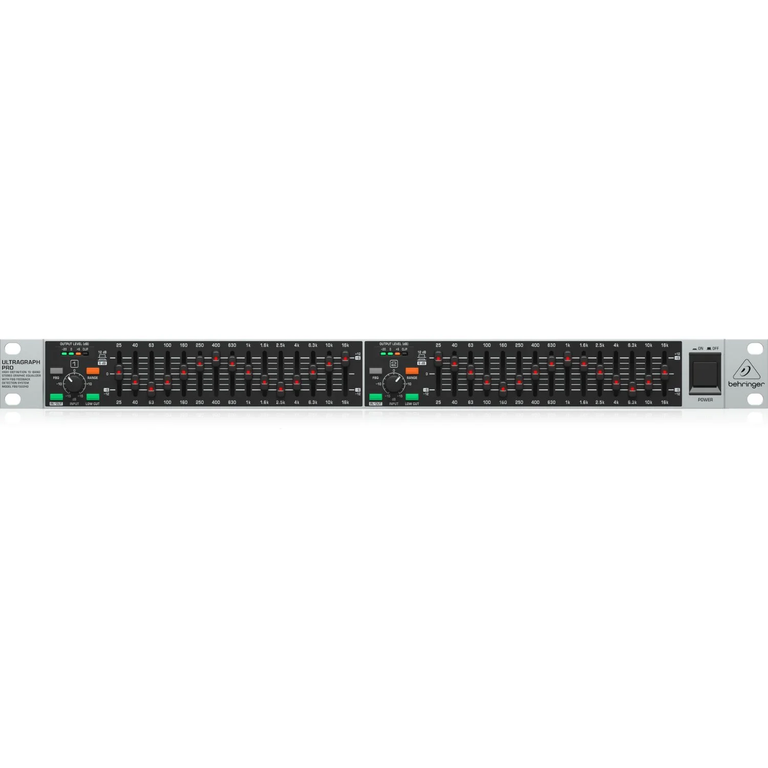 Behringer FBQ1502HD Ultragraph Pro Effects Processor