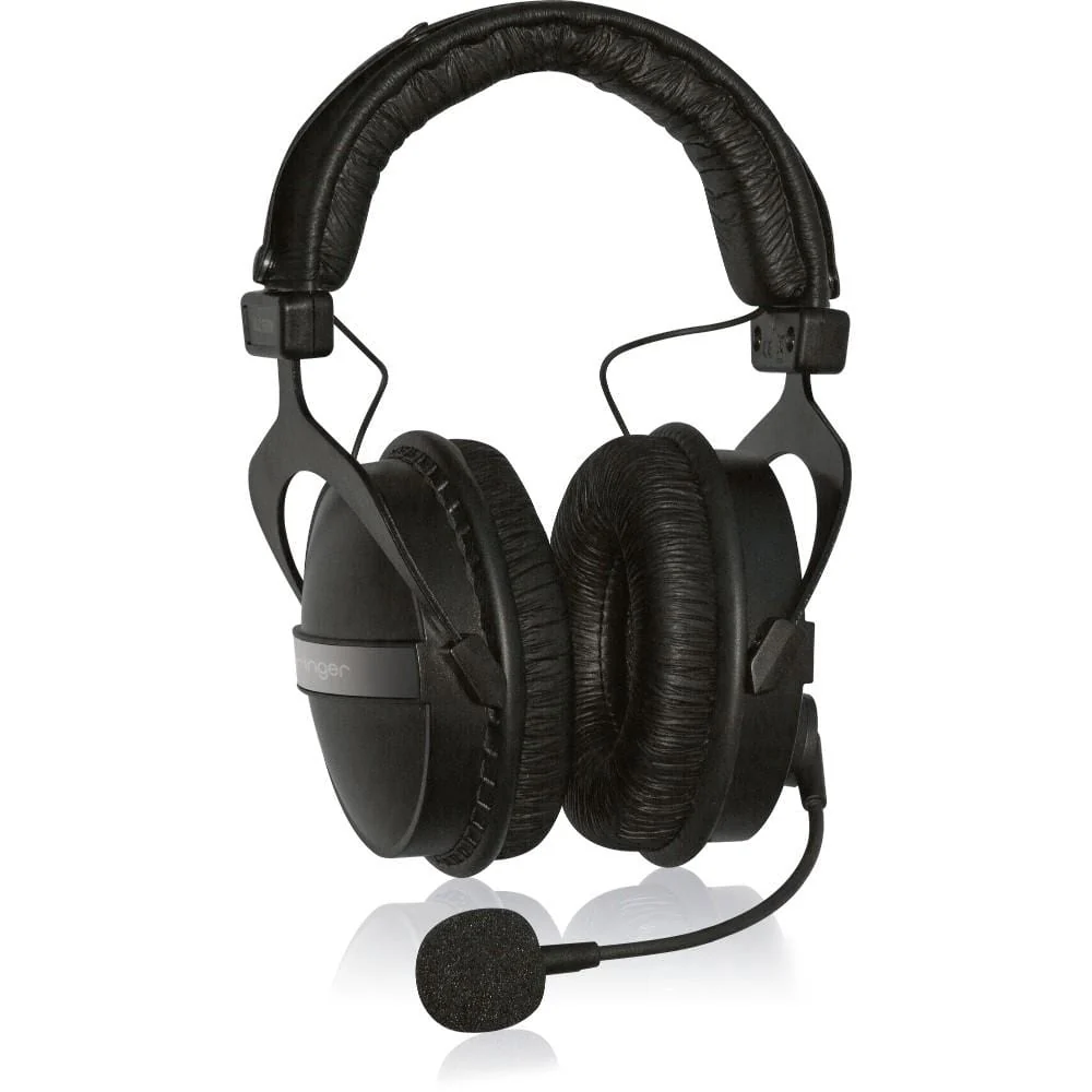 Behringer HLC 660M Multipurpose Headphones with Built in Microphone