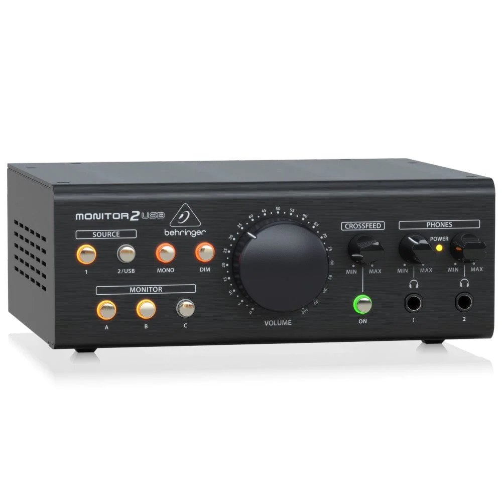 Behringer Monitor2USB Headphones Amplifier - Image 3