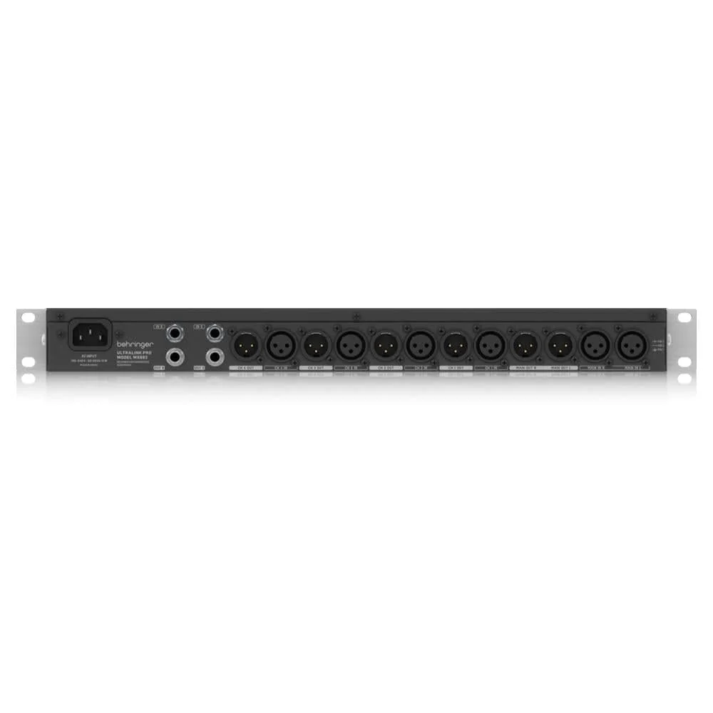 Behringer MX882 V2 Ultralink Pro 8 Channel Splitter/Mixer - Image 2