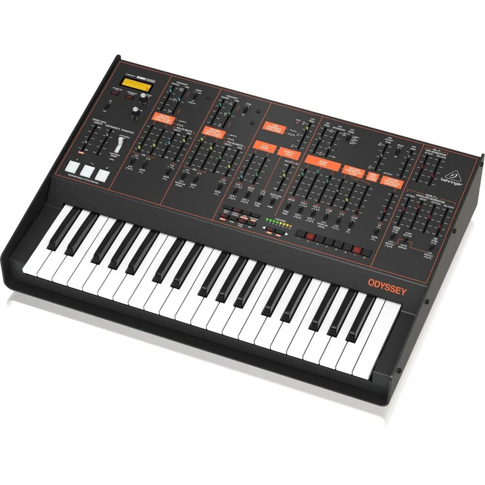 Behringer Odyssey Full Sized Analog Synthesizer With Sequencer & FX
