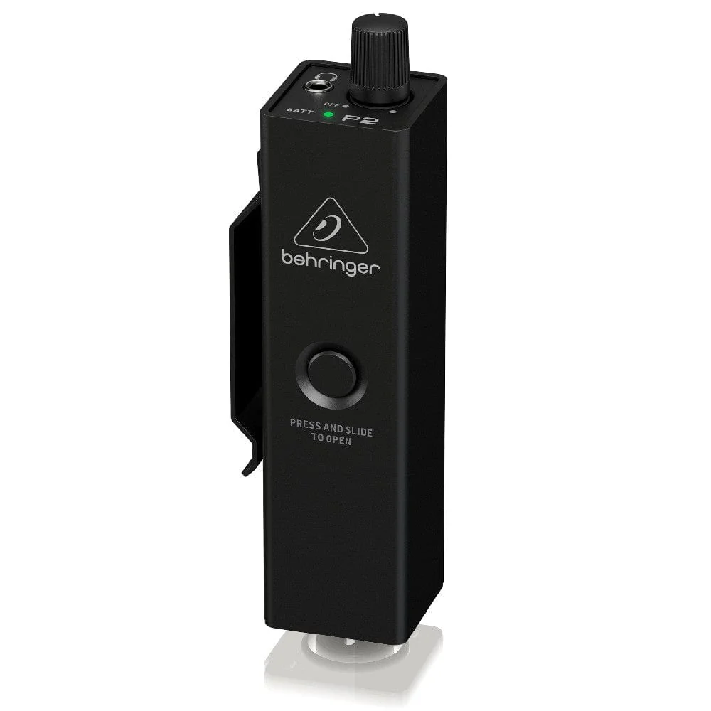 Behringer P2 Ultra-Compact Personal In-Ear Monitor Amplifier - Image 6
