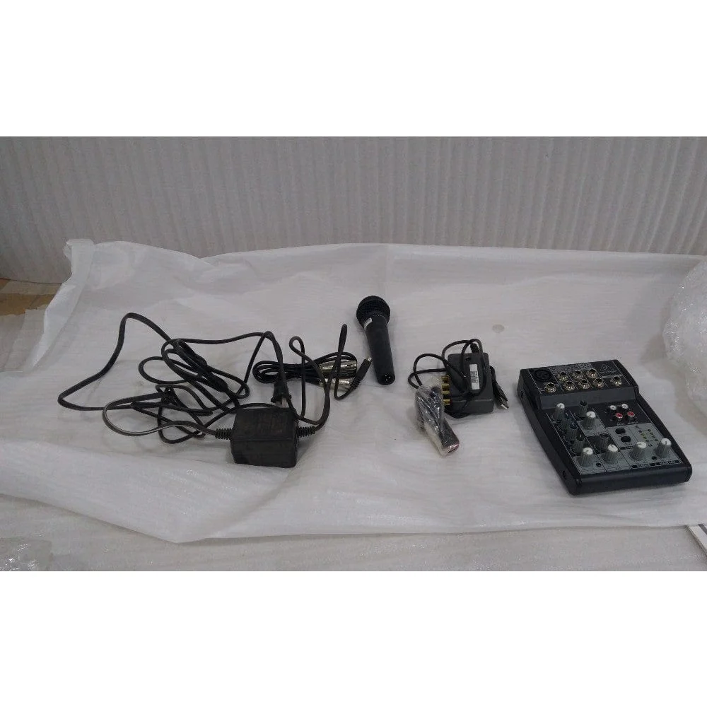 Behringer Podcastudio USB Recording Bundle - Open Box B Stock - Image 3