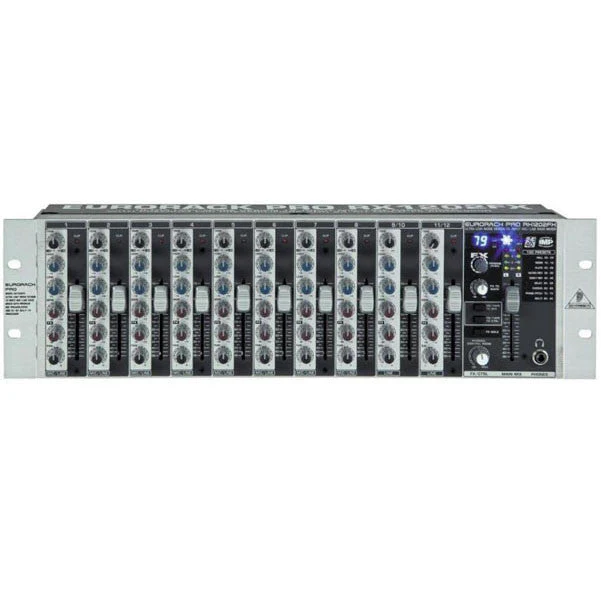 Behringer PRO RX1202 FX Rackmount Mixer