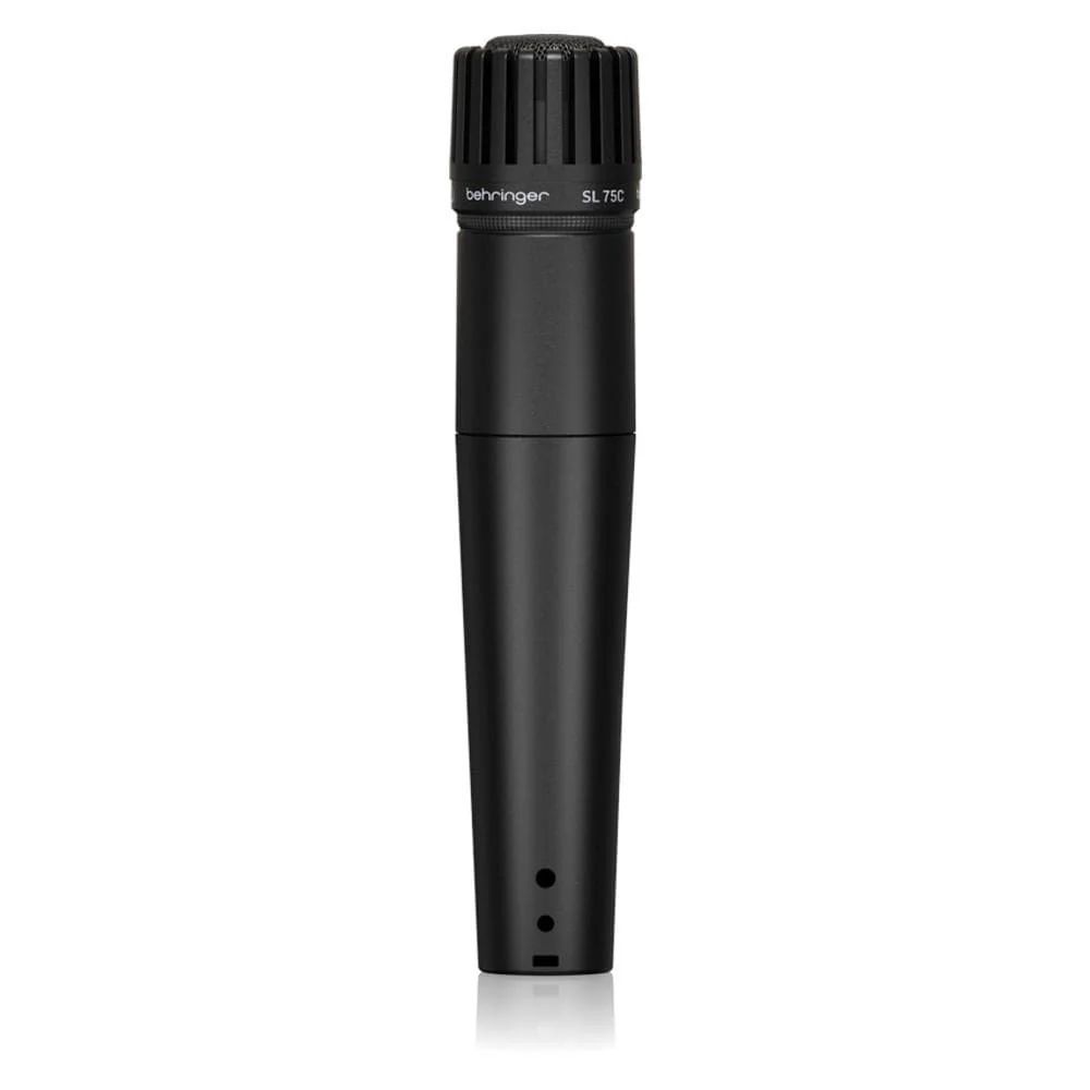 Behringer SL 75C Dynamic Cardioid Microphone - Black - Open Box - Image 2